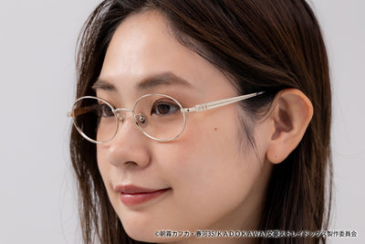Bungo Stray Dogs x Zoff Glasses - Fyodor D. Model [Pre-Order Jul 2027]