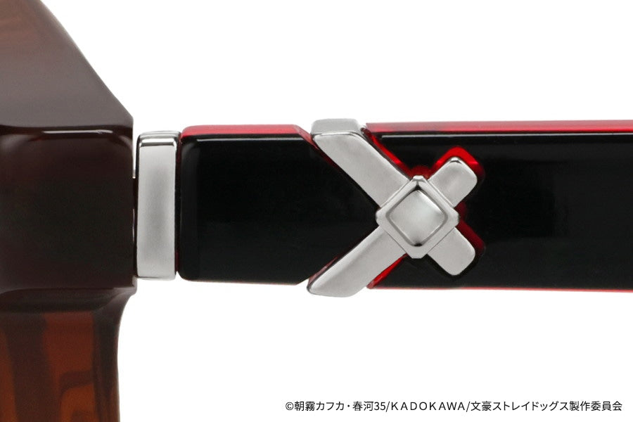 Bungo Stray Dogs x Zoff Glasses - Nakahara Chuuya Model [Pre-Order Jul 2027]