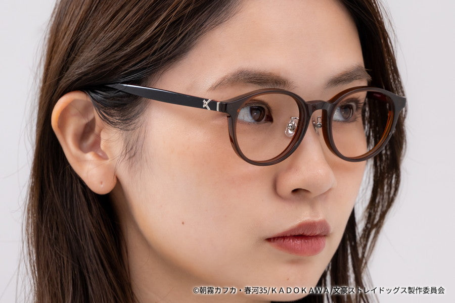 Bungo Stray Dogs x Zoff Glasses - Nakahara Chuuya Model [Pre-Order Jul 2027]