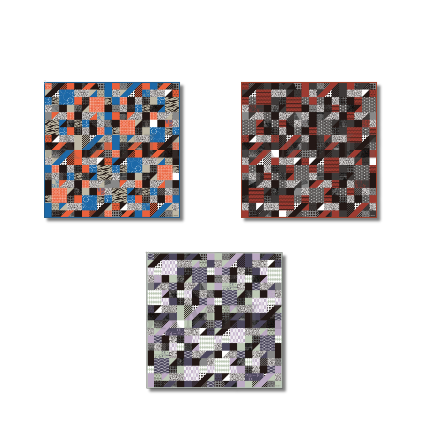 Bungo Stray Dogs - Sticky Furoshiki Wrapping Cloth (3 Types)