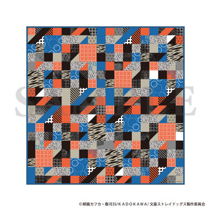 Bungo Stray Dogs - Sticky Furoshiki Wrapping Cloth (3 Types)