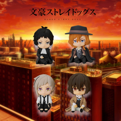Bungo Stray Dogs Nendoroid Plus - Rubber Mascot (4 Types) [Pre-Order Sep 2026]
