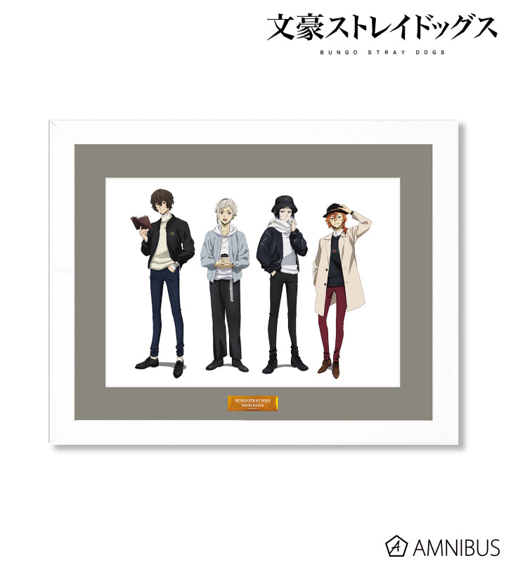 Bungo Stray Dogs Original Illustration - Framed Original illustration Winter Holiday ver. Character Fine Graph (5 types)