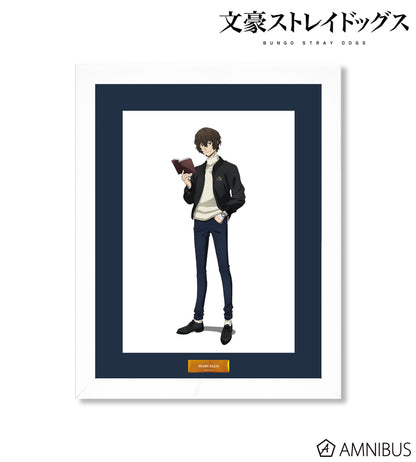 Bungo Stray Dogs Original Illustration - Framed Original illustration Winter Holiday ver. Character Fine Graph (5 types)