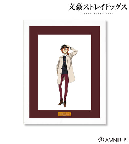 Bungo Stray Dogs Original Illustration - Framed Original illustration Winter Holiday ver. Character Fine Graph (5 types)
