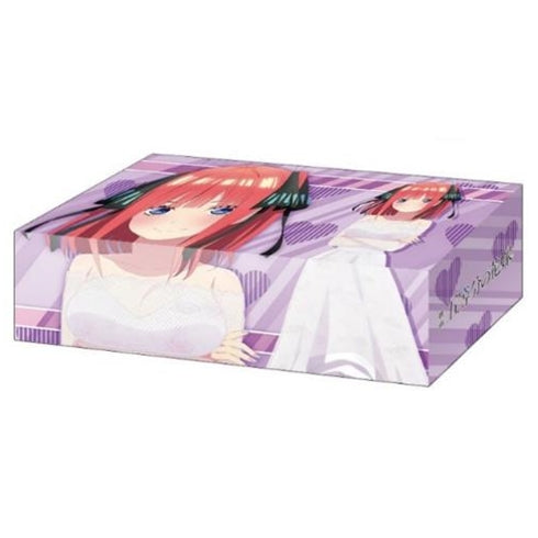 Bushiroad Storage Box Collection Vol.179 Movie The Quintessential Quintuplets Nakano Nino Bride ver.