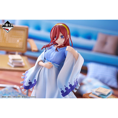 The Quintessential Quintuplets Figure Ichiban Kuji - Time for Just The Two of Us - (C) Nakano Miku