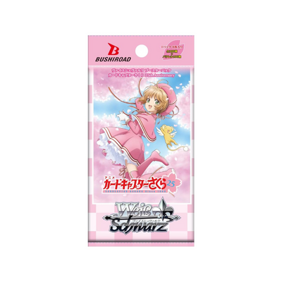 Cardcaptor Sakura Card Game Bushiroad Weiss Schwarz - 25th Anniversary Box