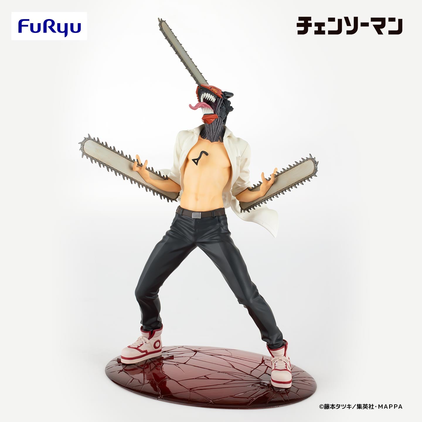 CHAINSAW MAN EXCOOD CREATIVE FIGURE  - CHAINSAW MAN