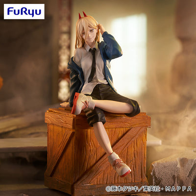 Chainsaw Man Noodle Stopper Figure Furyu - Power