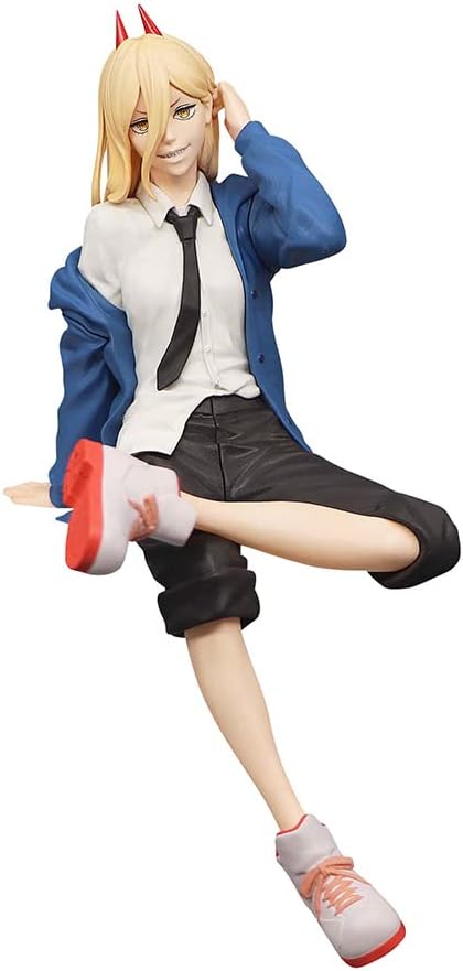 CHAINSAW MAN NOODLE STOPPER FIGURE FURYU - POWER