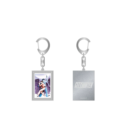 Forever City Hunter Exhibition - Printed Metal Keychains (3 Types) [Pre-Order Late December 2025]