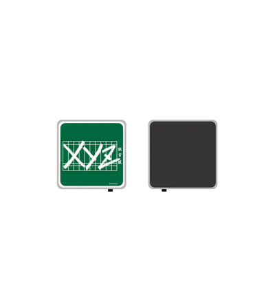 Forever City Hunter Exhibition - XYZ City Hunter Light Magnet