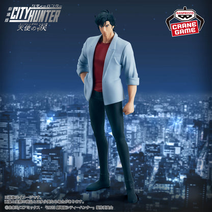 CITY HUNTER THE MOVIE ANGEL DUST FIGURE - RYO SAEBA