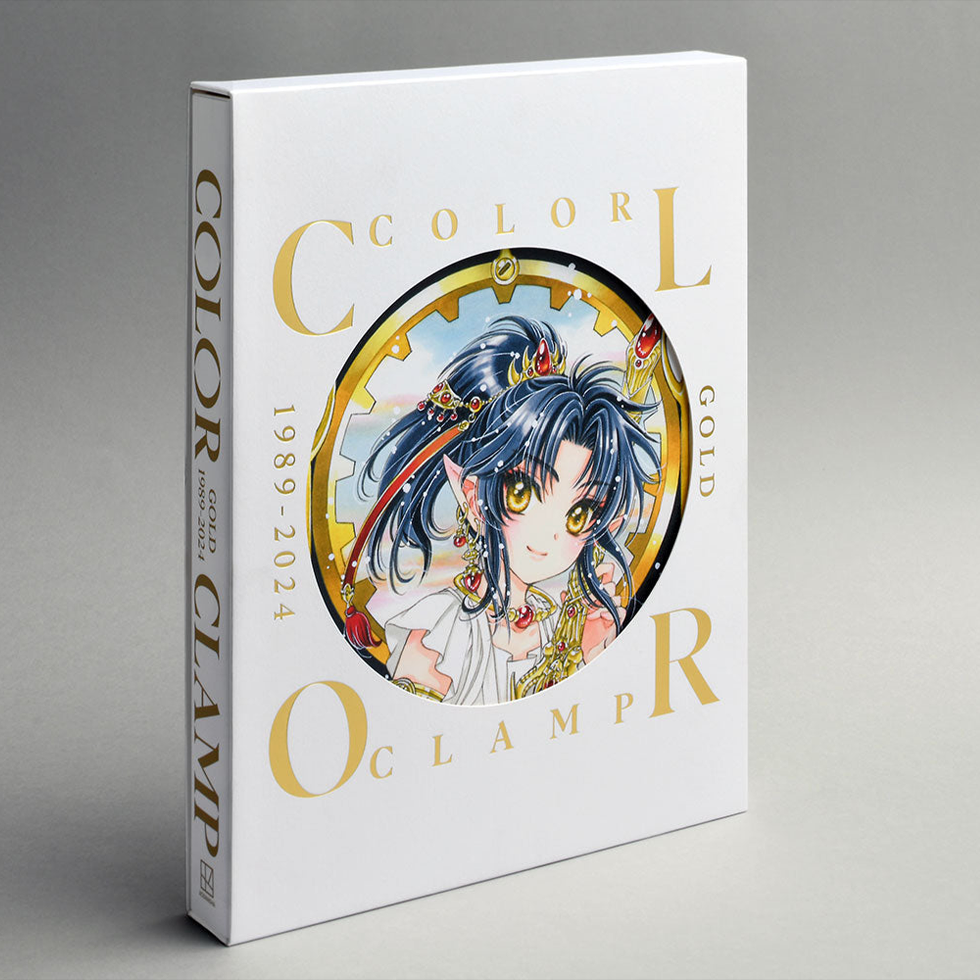 CLAMP展 公式画集 COLOR GOLD 1989-2024 豪華版2 CLAMP Exhibition Official Art Book COLOR GOLD 1989→2024