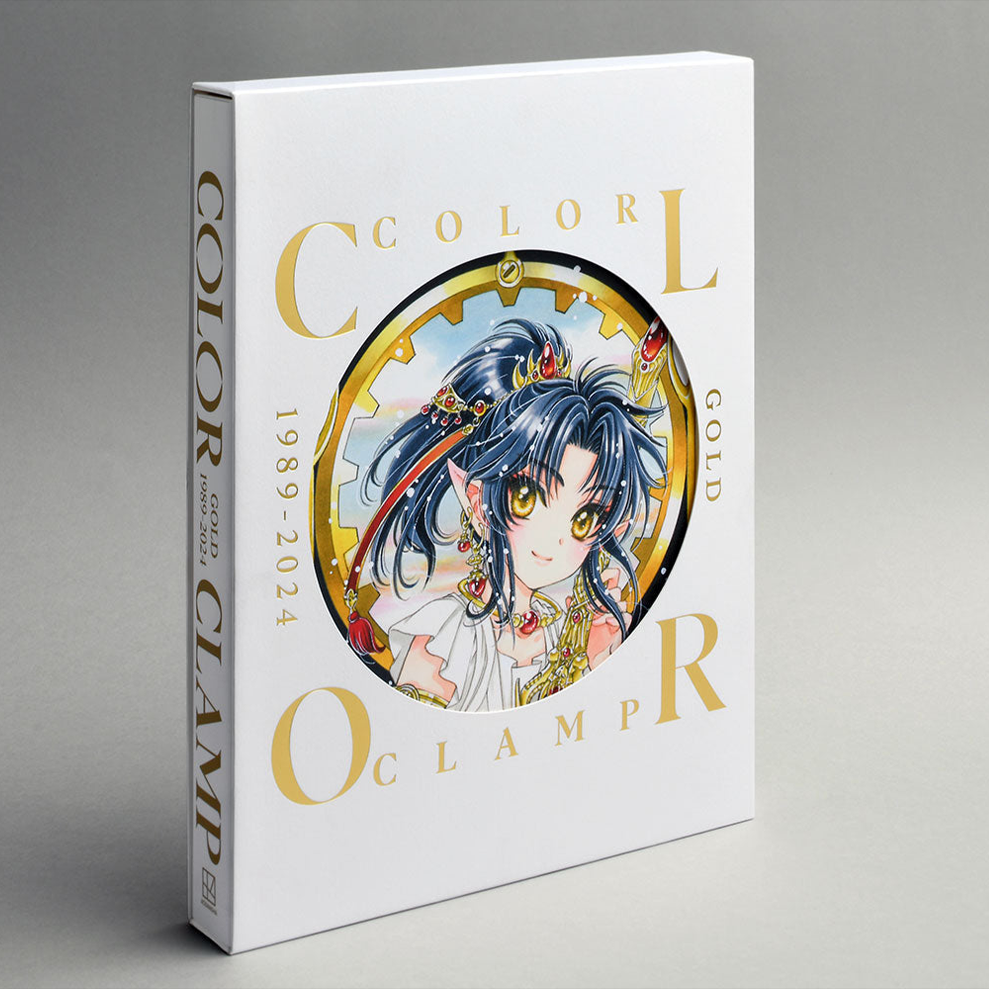 CLAMP Exhibition Official Art Book COLOR GOLD 1989→2024