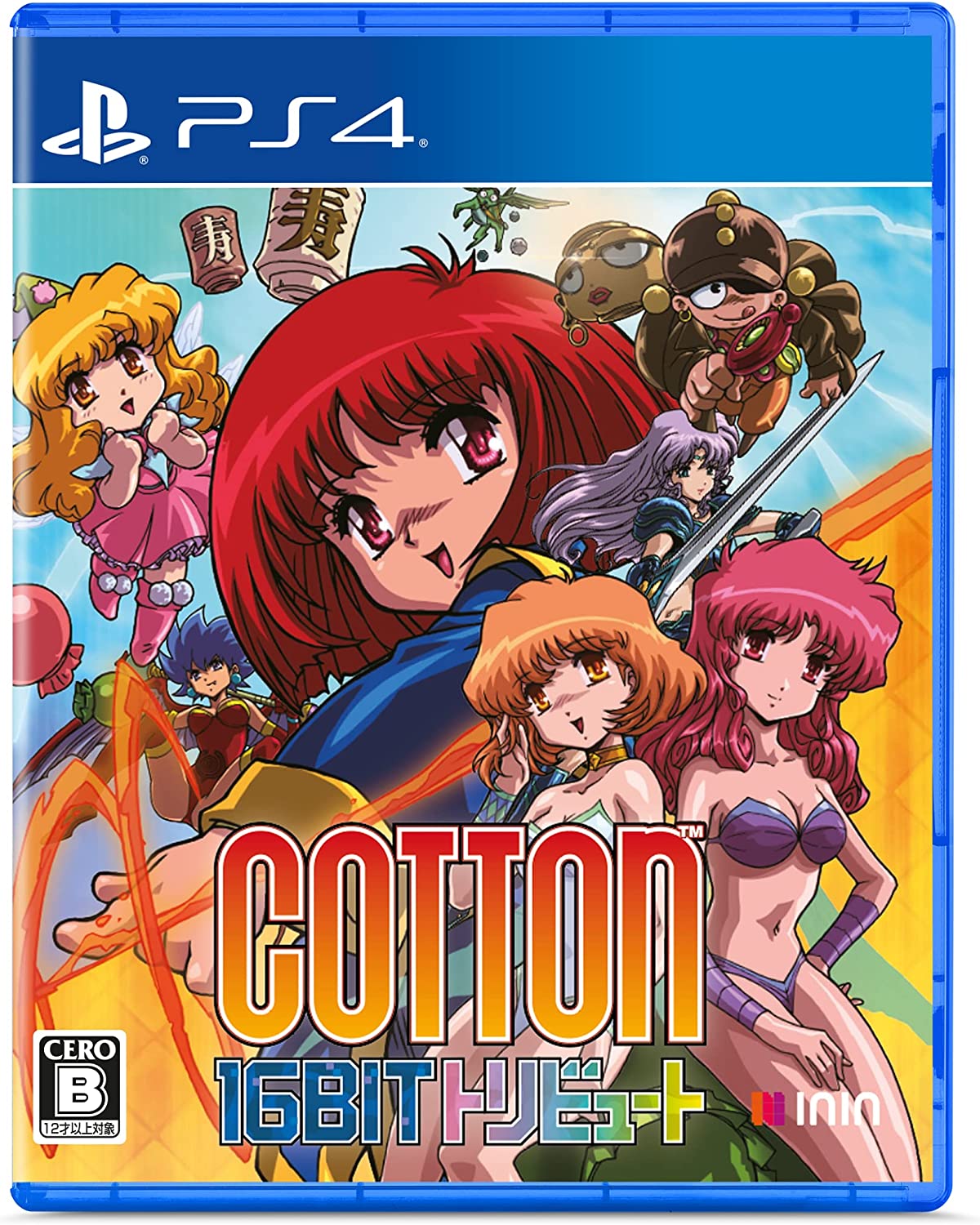 COTTON 16BIT - PS4 – JumpIchiban