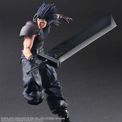 CRISIS CORE - FINAL FANTASY VII REUNION - ZACK FAIR SOLDIER 1ST CLASS PLAY ARTS KAI FIGURE