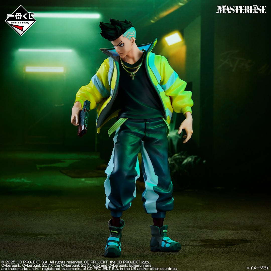 Ichiban Kuji Cyberpunk: Edgerunners - A Prize David Masterlise Figure