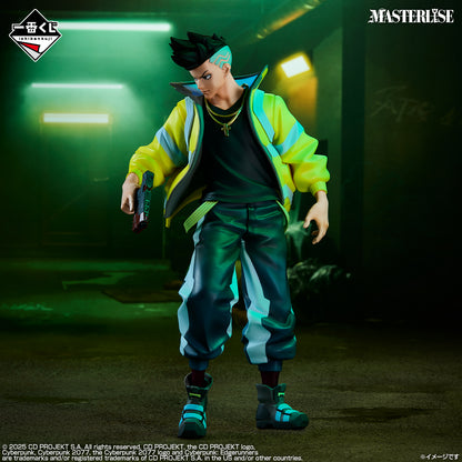 Ichiban Kuji Cyberpunk: Edgerunners - A Prize David Masterlise Figure