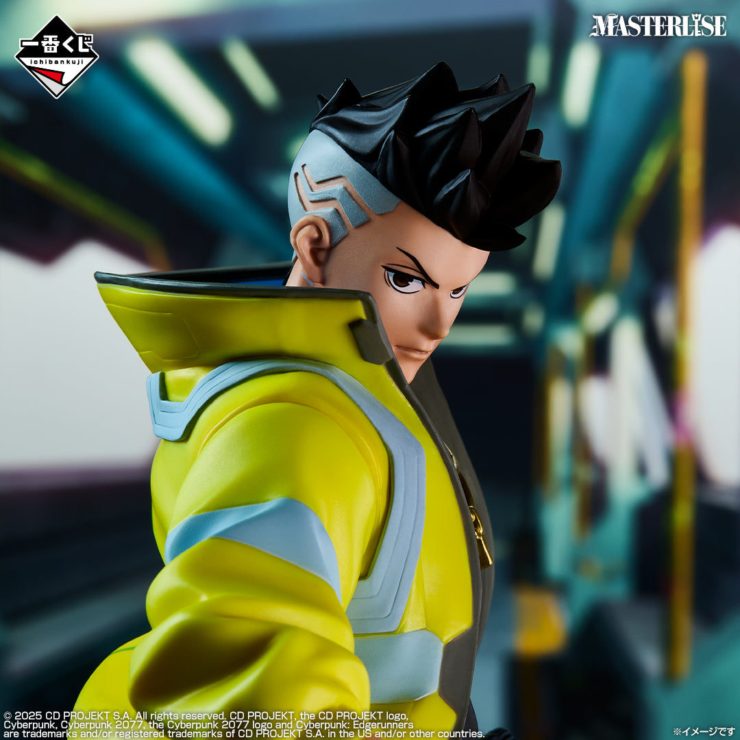 Ichiban Kuji Cyberpunk: Edgerunners - A Prize David Masterlise