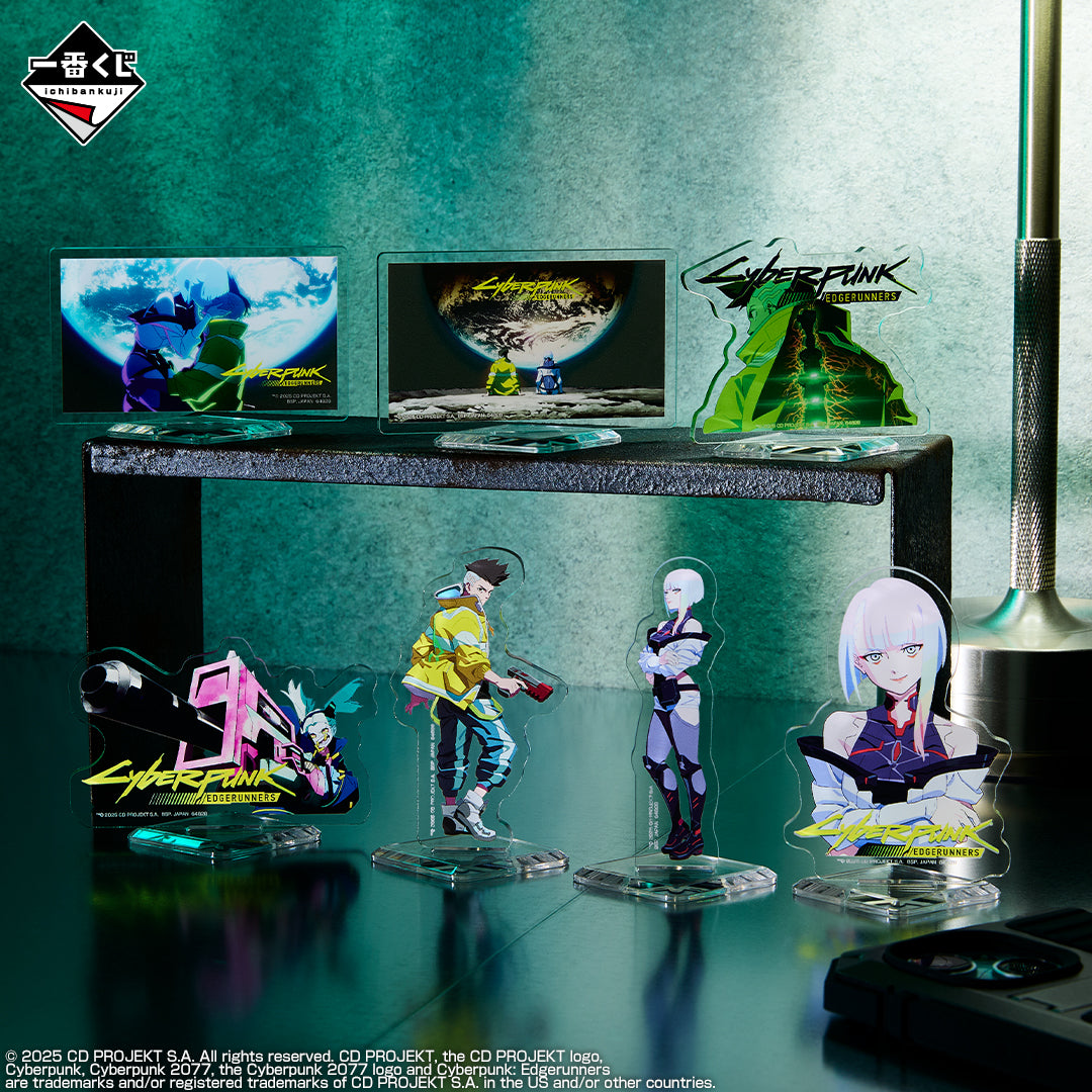 Ichiban Kuji Cyberpunk: Edgerunners - D Prize Acrylic Stands (7