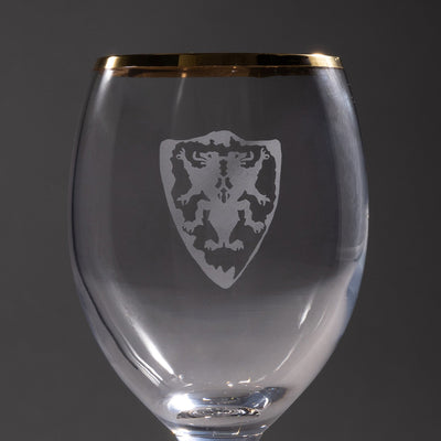 Bloodborne Cainhurst Model Wine Glass