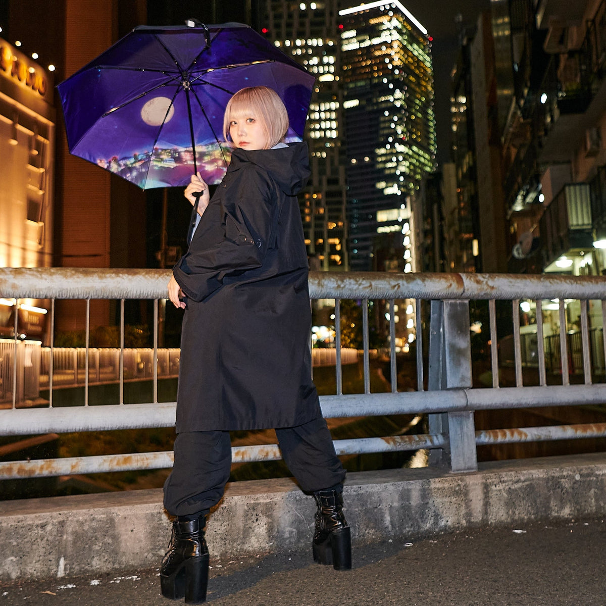 Call of the Night - Raincoat