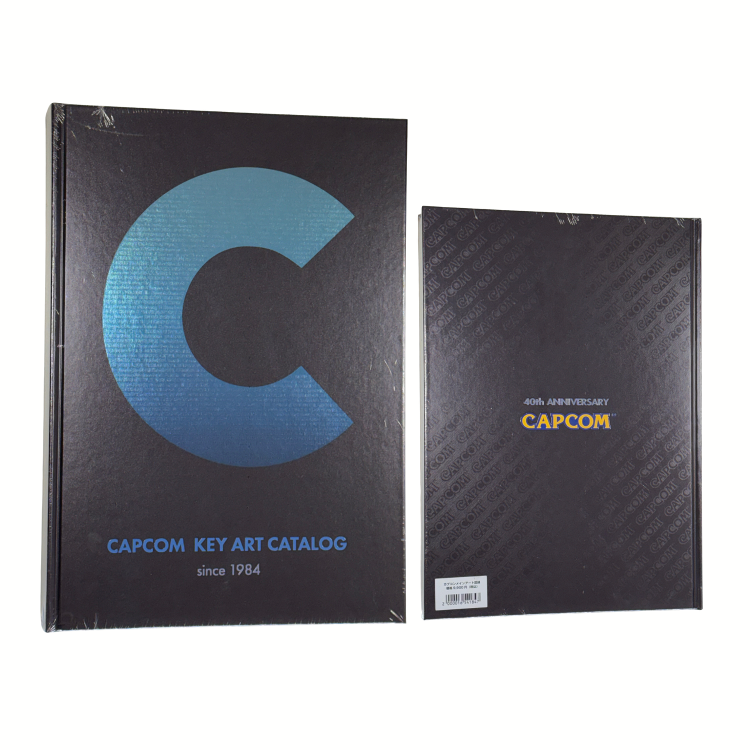 Capcom Creation Moving Hearts Across The Globe Tokyo Exhibition - Capcom Key Art Catalog