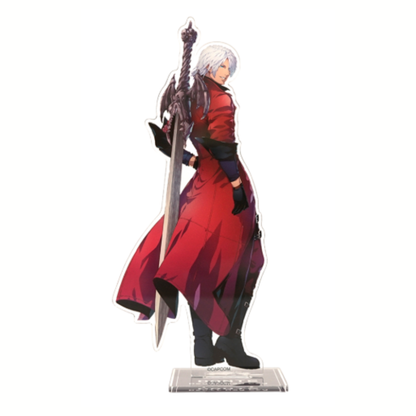 Capcom Creation Moving Hearts Across The Globe Tokyo Exhibition - Devil May Cry Dante Acrylic Stand