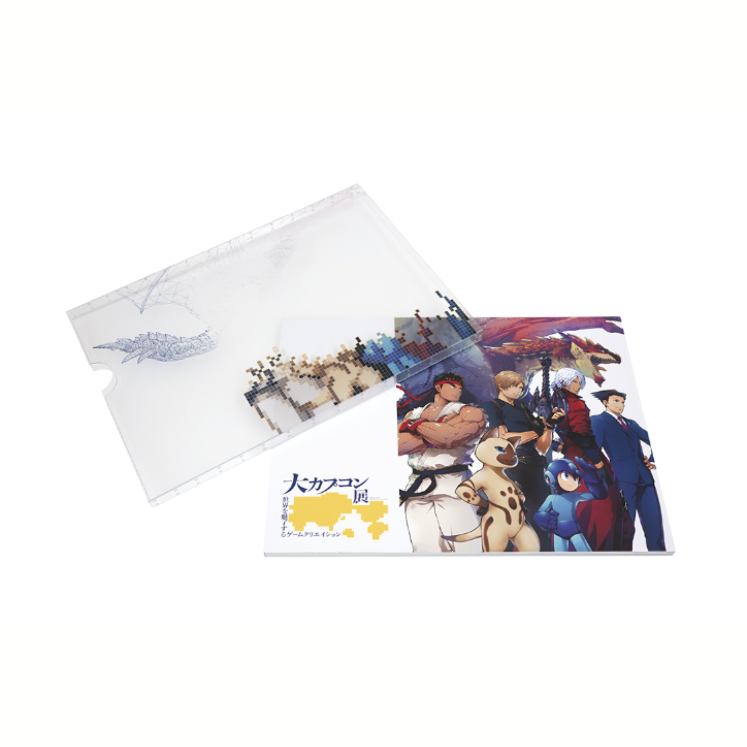 Capcom Creation Moving Hearts Across The Globe Tokyo Exhibition - Official Exhibition Catalog Special Edition