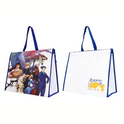 Capcom Creation Moving Hearts Across The Globe Tokyo Exhibition - Souvenir Bag