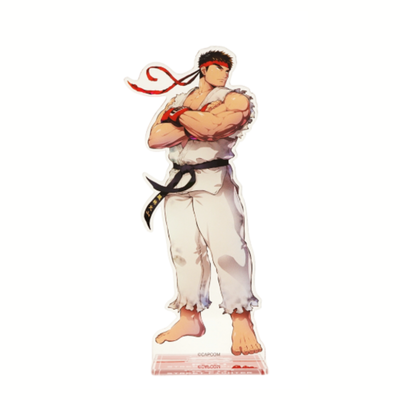 Capcom Creation Moving Hearts Across The Globe Tokyo Exhibition - Street Fighter Ryu Acrylic Stand