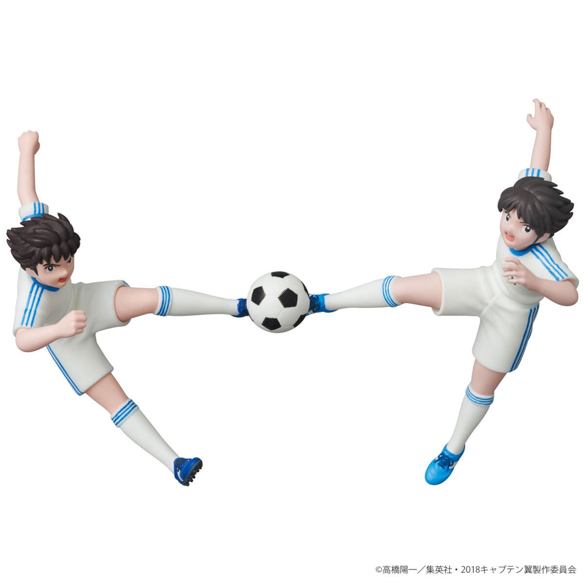 Captain Tsubasa Ultra Detail Figure No. 709 - Tsubasa Ozora & Taro Misaki Twin Shot [Release Sep 24 2026]