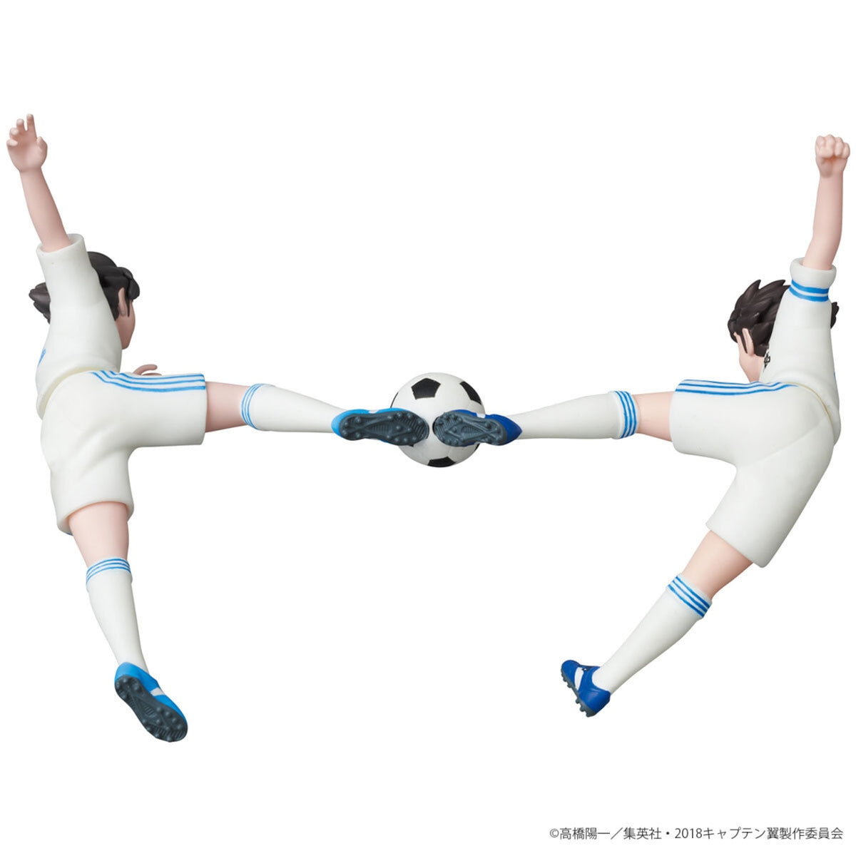 Captain Tsubasa Ultra Detail Figure No. 709 - Tsubasa Ozora & Taro Misaki Twin Shot [Release Sep 24 2026]