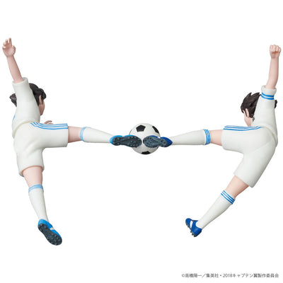 Captain Tsubasa Ultra Detail Figure No. 709 - Tsubasa Ozora & Taro Misaki Twin Shot [Release Sep 24 2026]