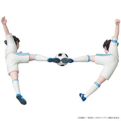 Captain Tsubasa Ultra Detail Figure No. 709 - Tsubasa Ozora & Taro Misaki Twin Shot [Release Sep 24 2026]