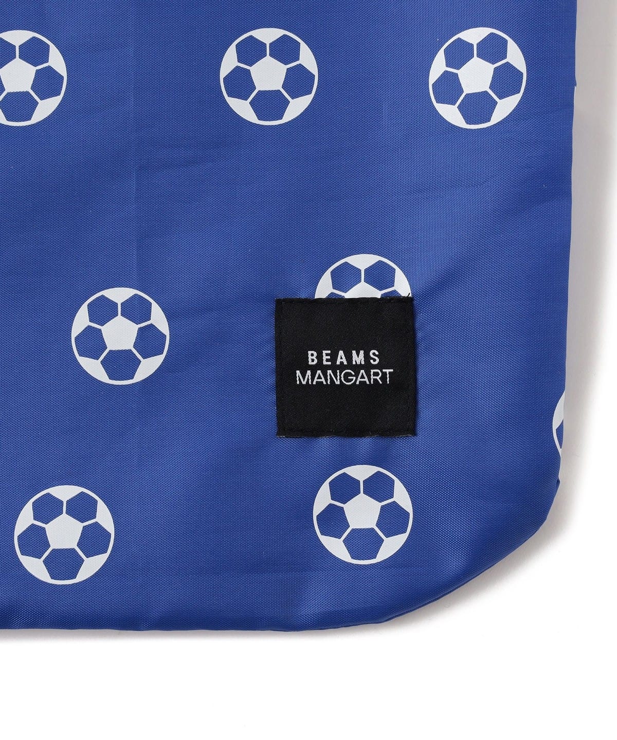 Captain Tsubasa x MANGART BEAMS - Soccer Ball Packable Tote Bag