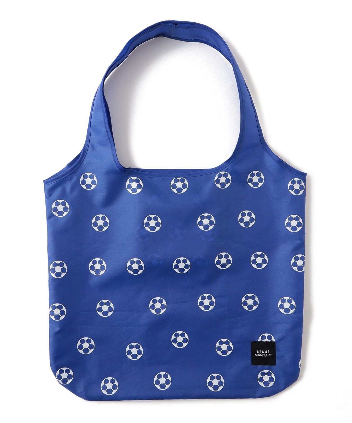 Captain Tsubasa x MANGART BEAMS - Soccer Ball Packable Tote Bag