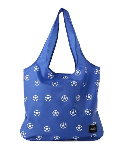 Captain Tsubasa x MANGART BEAMS - Soccer Ball Packable Tote Bag