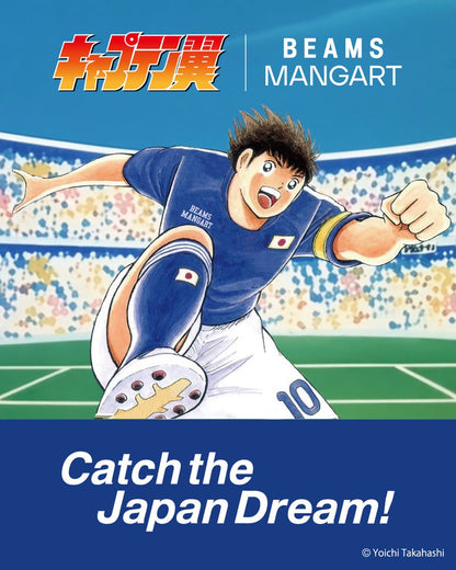 Captain Tsubasa x MANGART BEAMS - Tsubasa Japan Dream T-Shirt