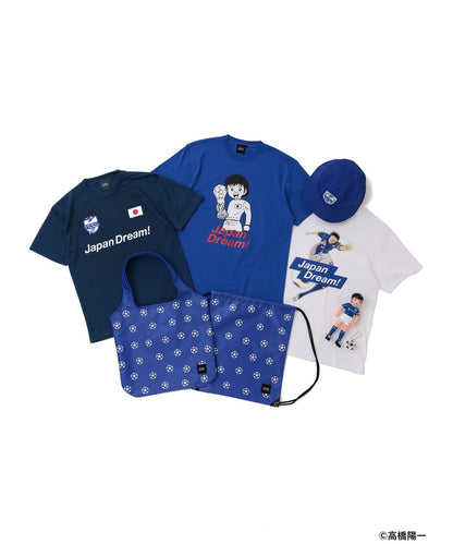 Captain Tsubasa x MANGART BEAMS - Tsubasa Japan Dream T-Shirt