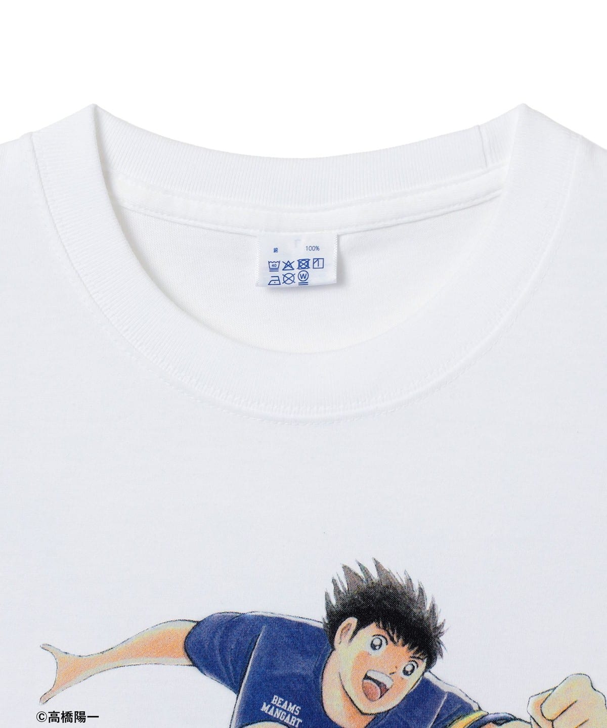 Captain Tsubasa x MANGART BEAMS - Tsubasa Japan Dream T-Shirt