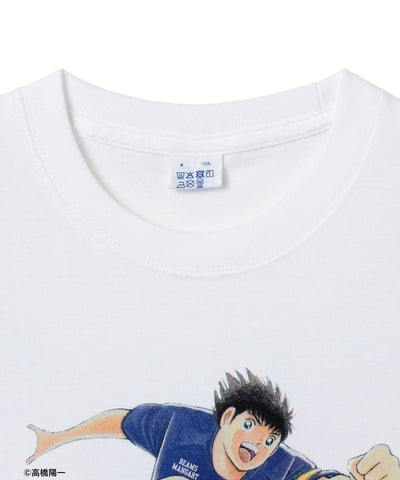 Captain Tsubasa x MANGART BEAMS - Tsubasa Japan Dream T-Shirt
