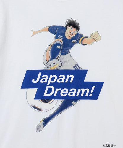 Captain Tsubasa x MANGART BEAMS - Tsubasa Japan Dream T-Shirt
