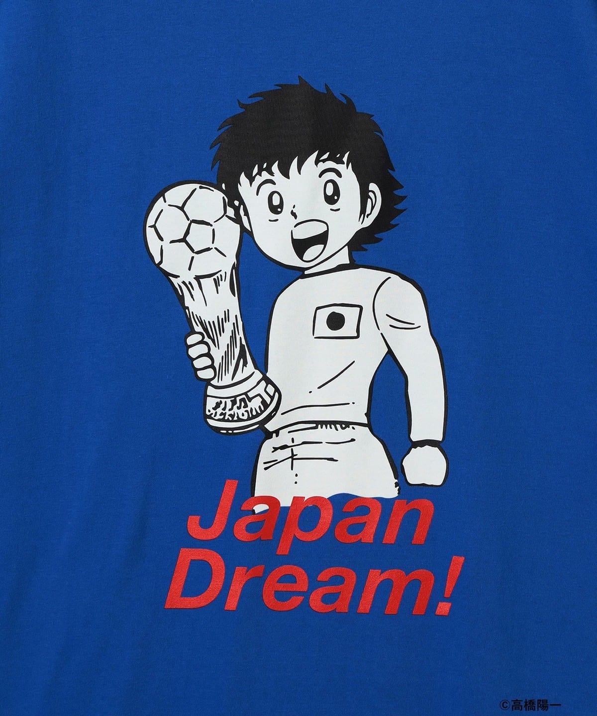 Captain Tsubasa x MANGART BEAMS - Tsubasa Victory T-Shirt (2 Types