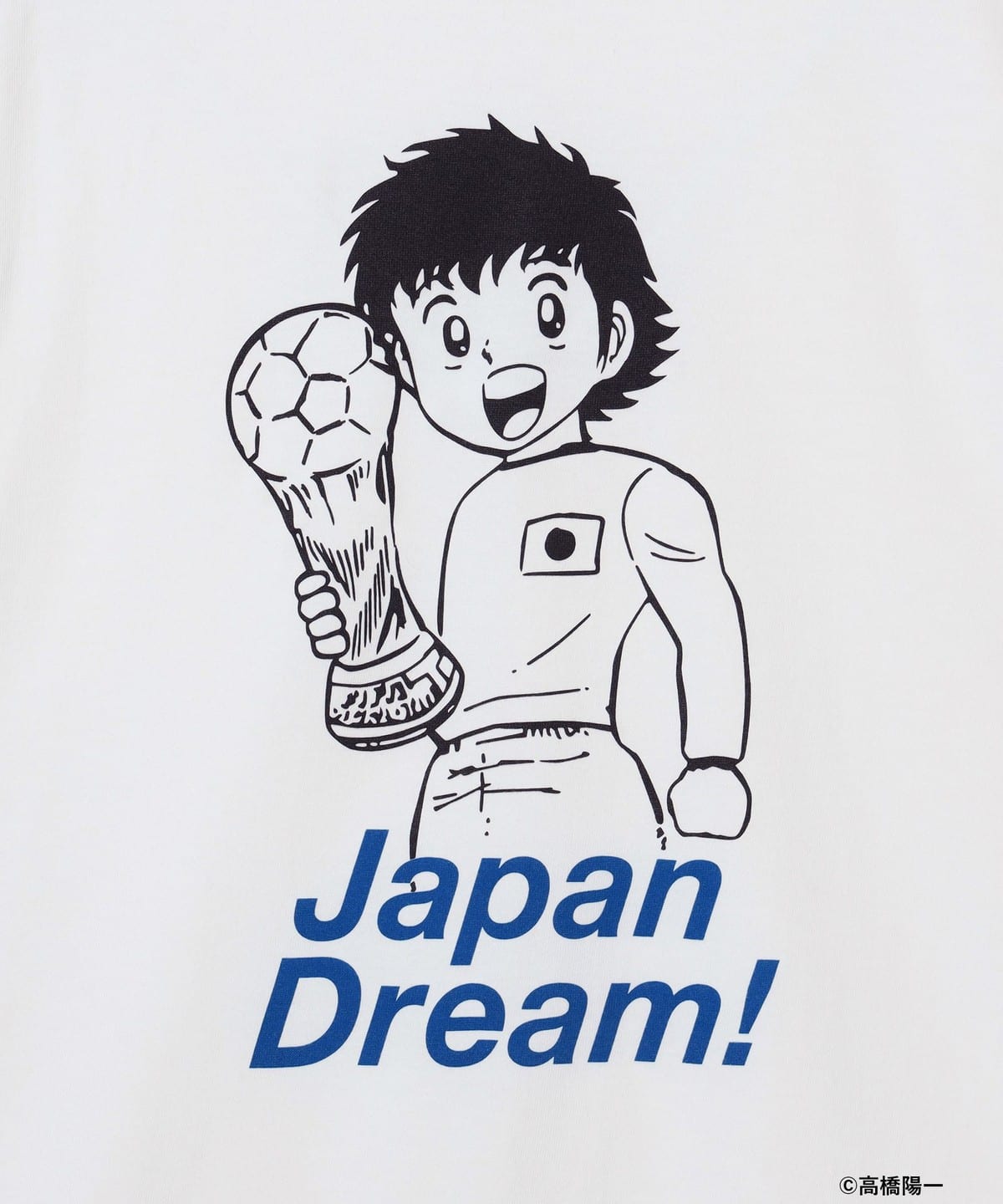 Captain Tsubasa x MANGART BEAMS - Tsubasa Victory T-Shirt (2 Types) [Pre-Order Jul 2026]