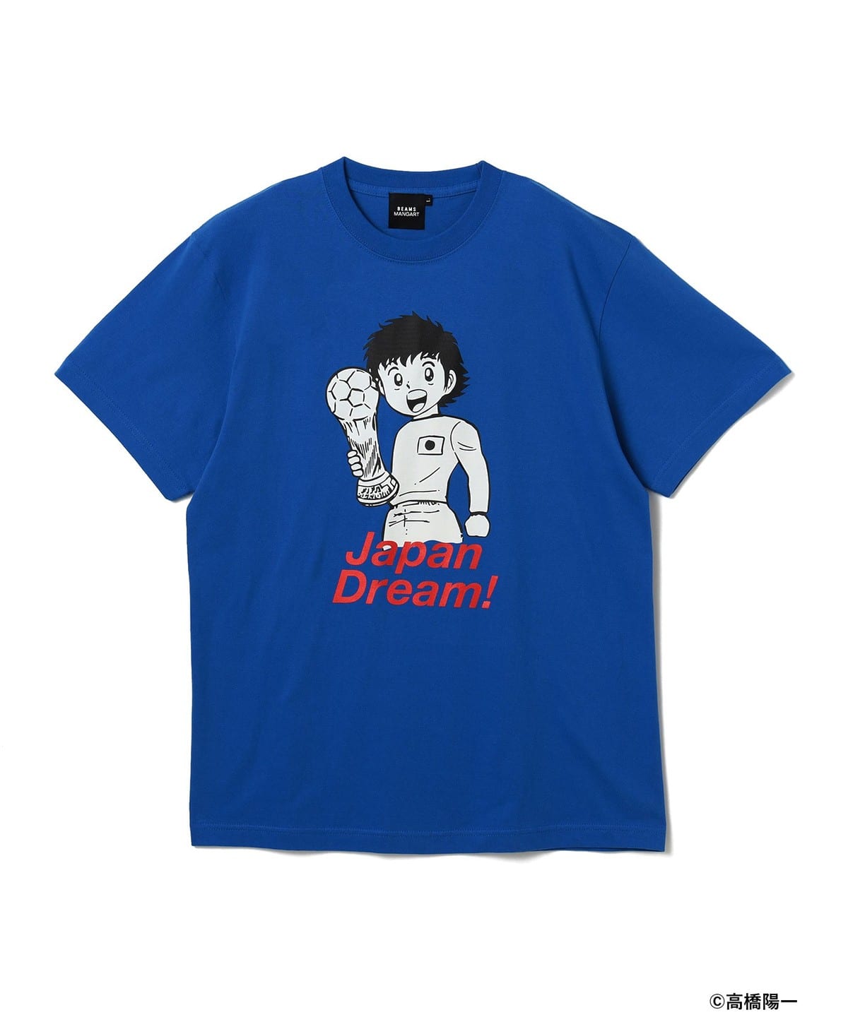 Captain Tsubasa x MANGART BEAMS - Tsubasa Victory T-Shirt (2 Types) [Pre-Order Jul 2026]