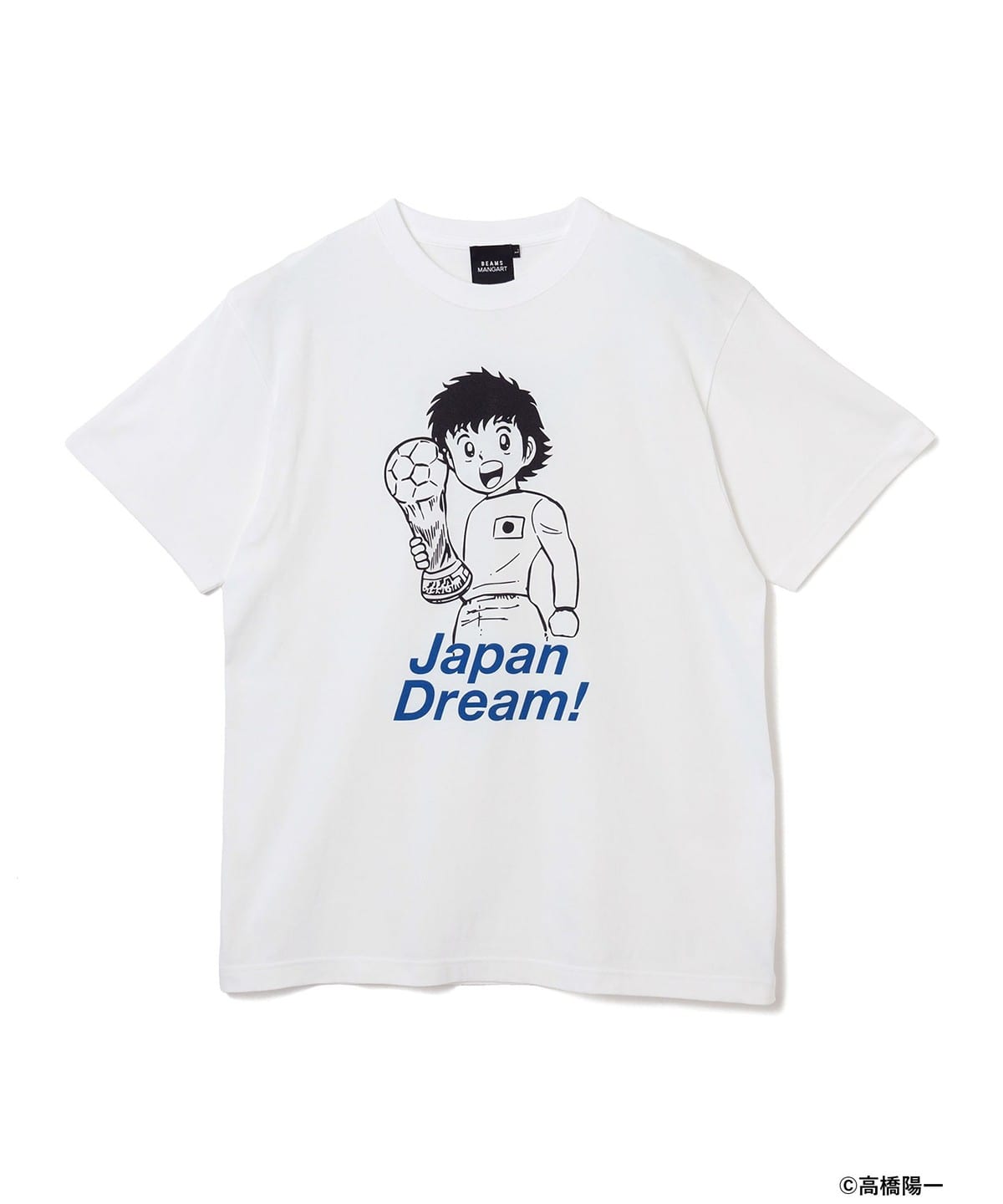 Captain Tsubasa x MANGART BEAMS - Tsubasa Victory T-Shirt (2 Types) [Pre-Order Jul 2026]