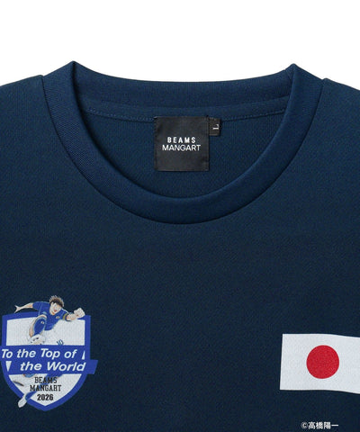 Captain Tsubasa x MANGART BEAMS - Uniform T-Shirt (2 Types)